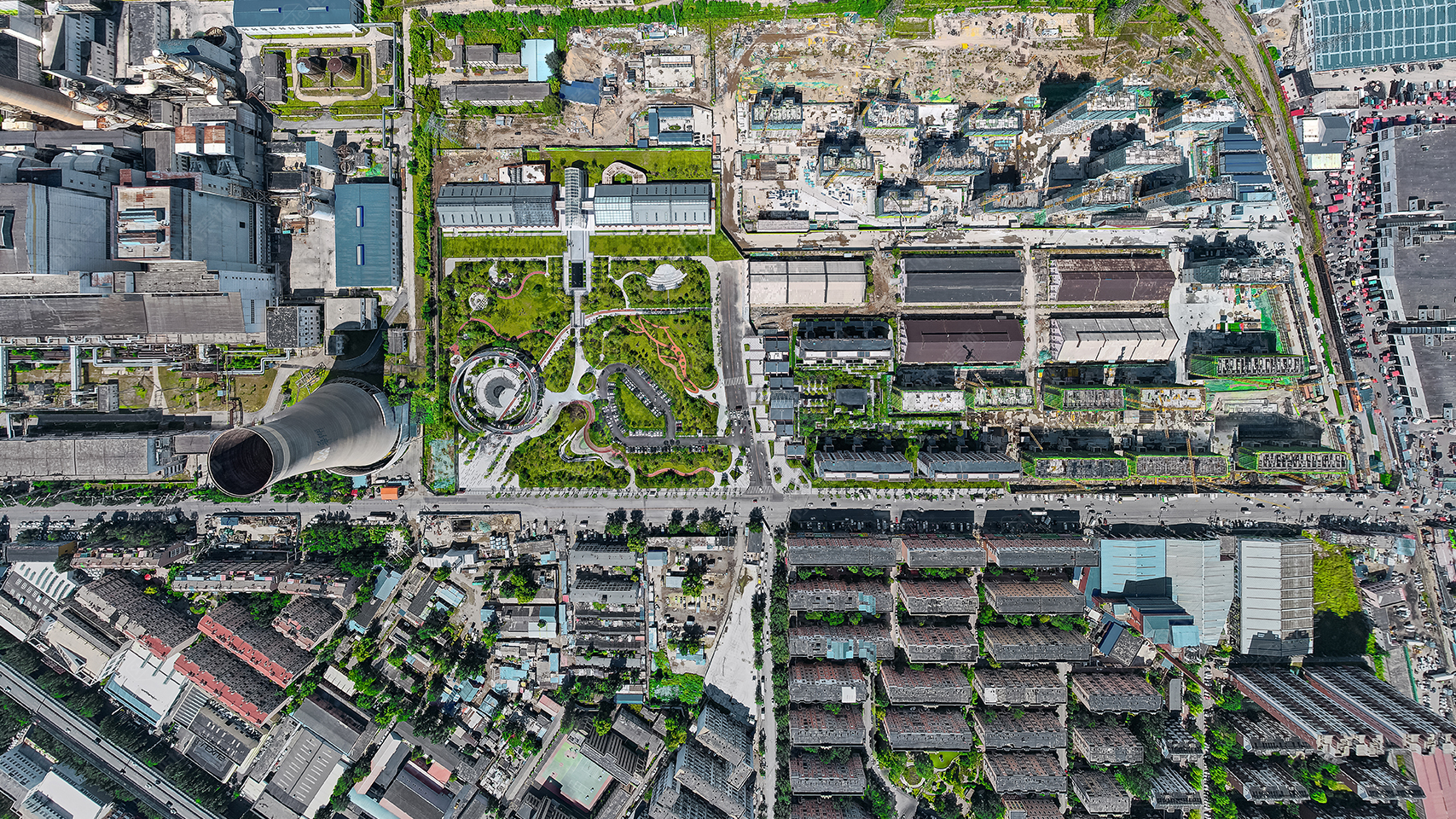 沈陽華潤沈海項目示範區景觀工程