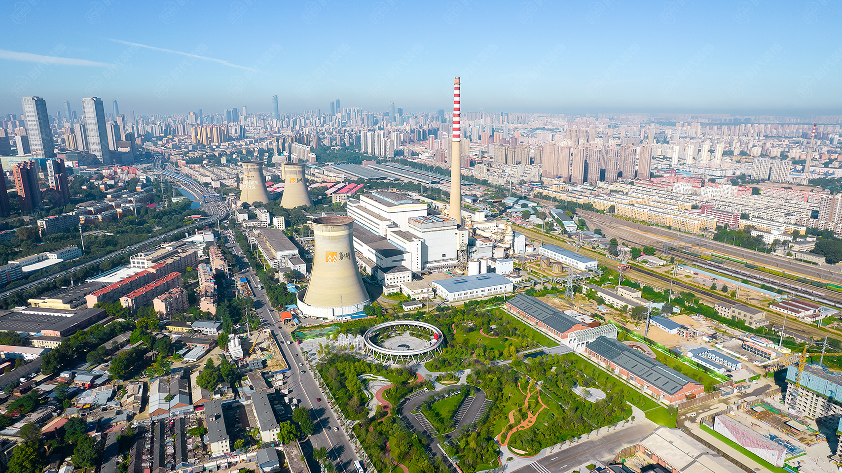 沈陽華潤沈海項目示範區景觀工程