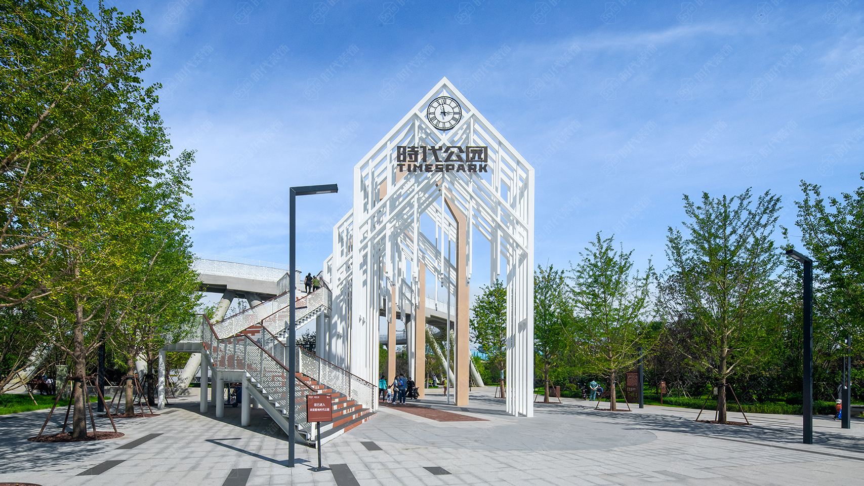 沈陽華潤沈海項目示範區景觀工程