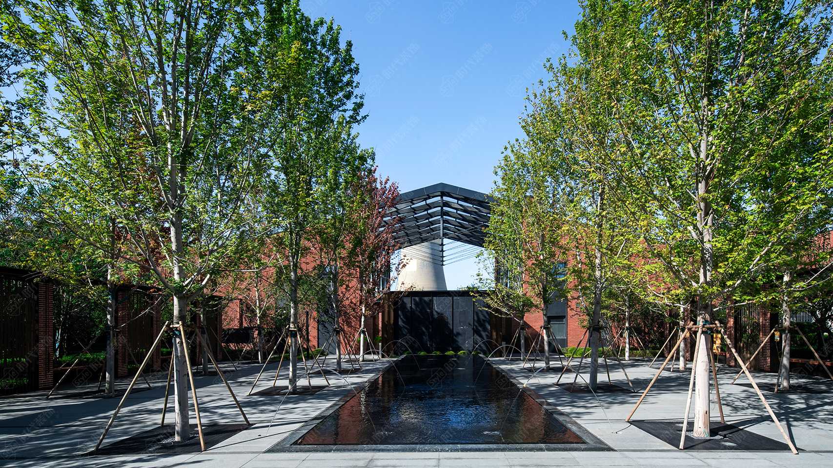 沈陽華潤沈海項目示範區景觀工程