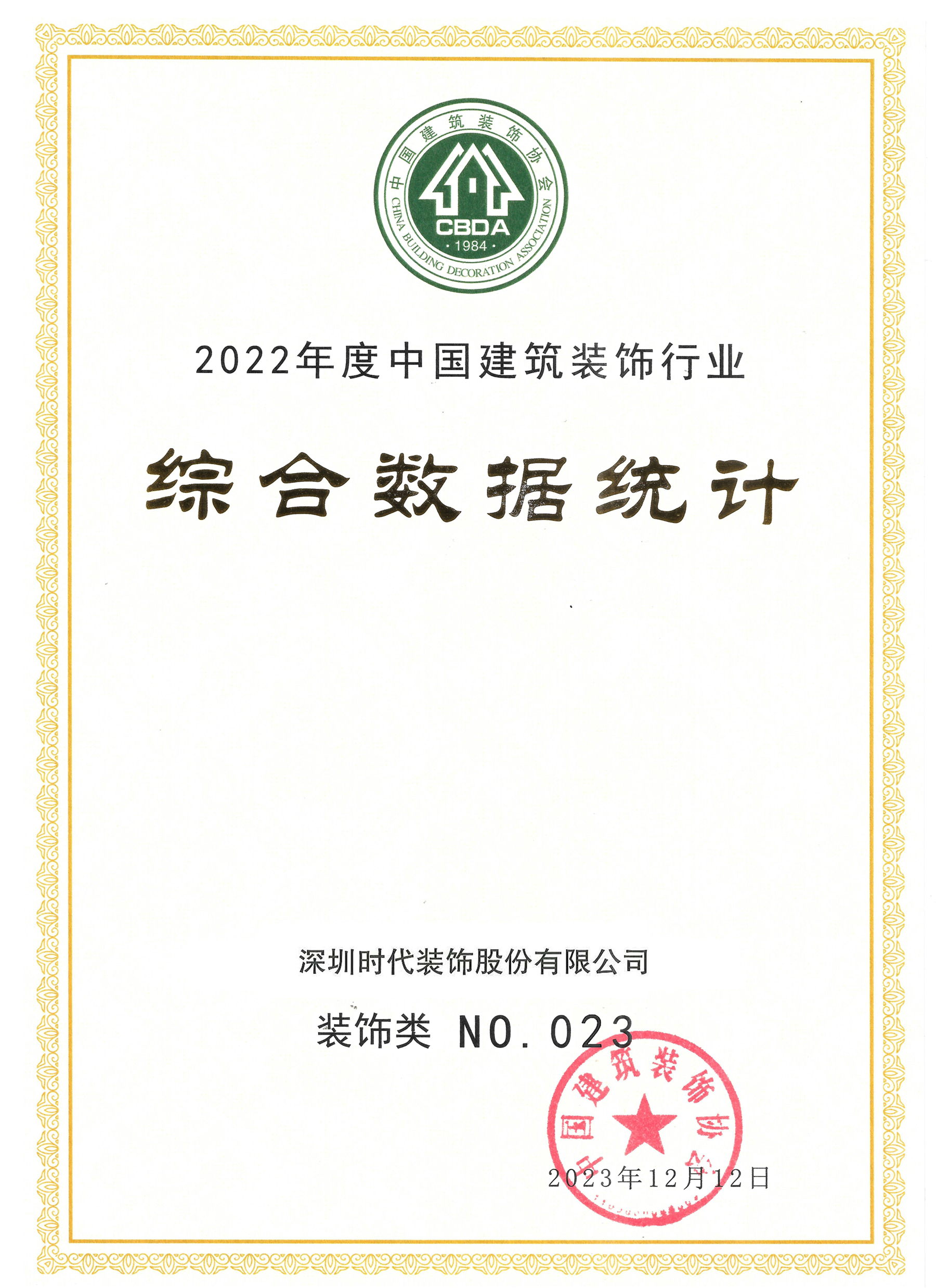 中國建築行業綜合數據統計(百強企業)